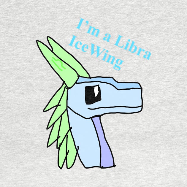 Libra the IceWing by Seaweed the SeaWing